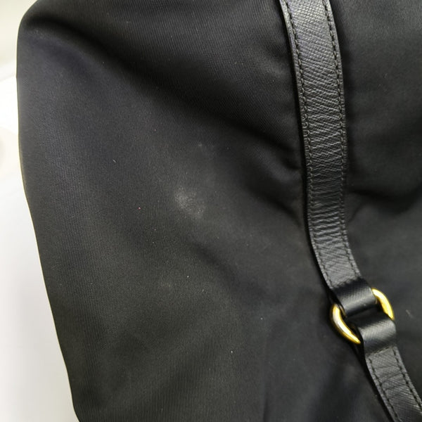 Nylon Tote Bag Black
