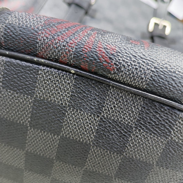 CHRISTOPHER MM Coated Canvas Gray