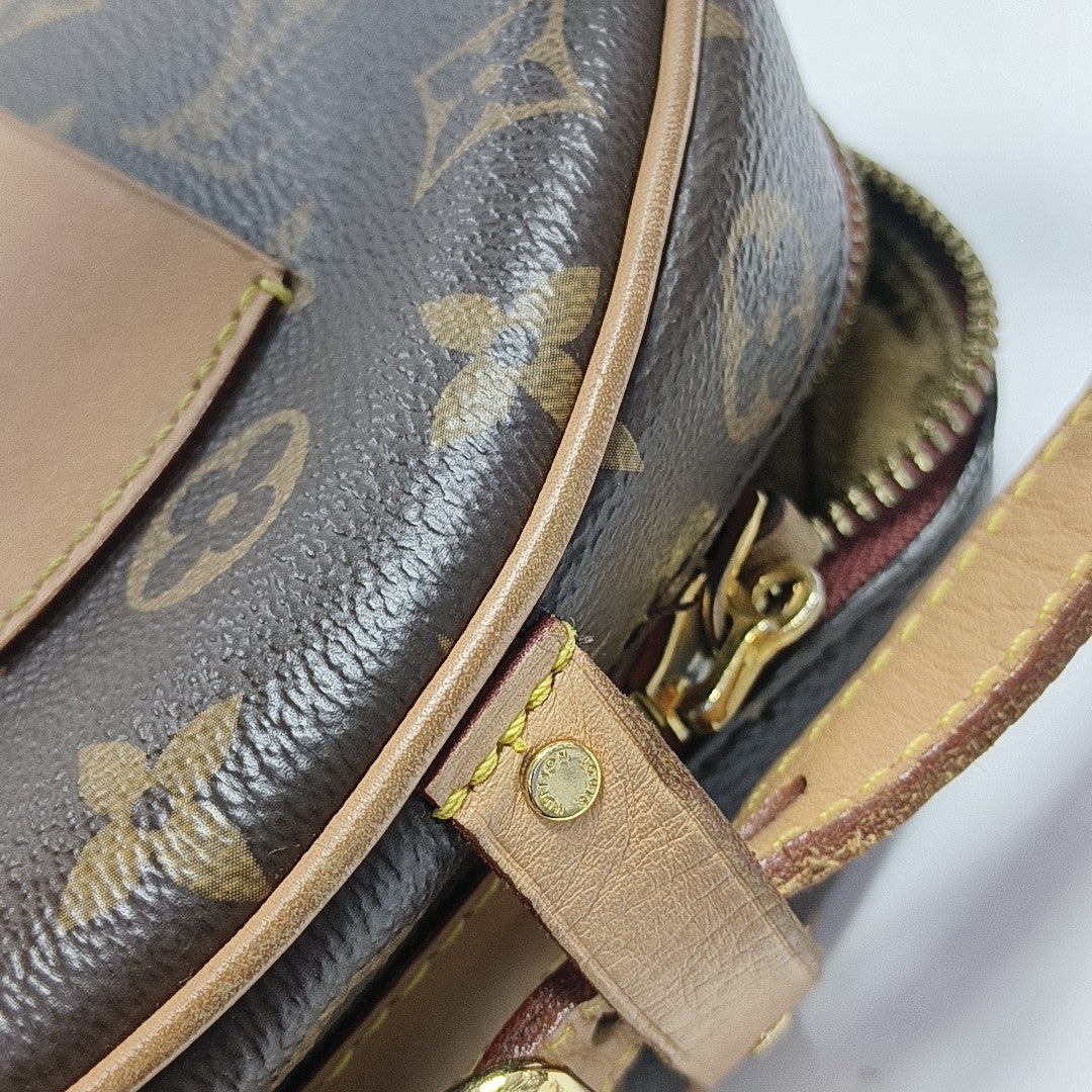 BOITE CHAPEAU MM Monogram Coated Canvas Brown