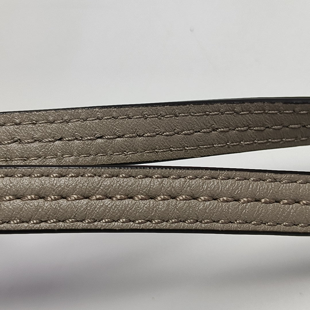 Faye Small Calfskin Gray