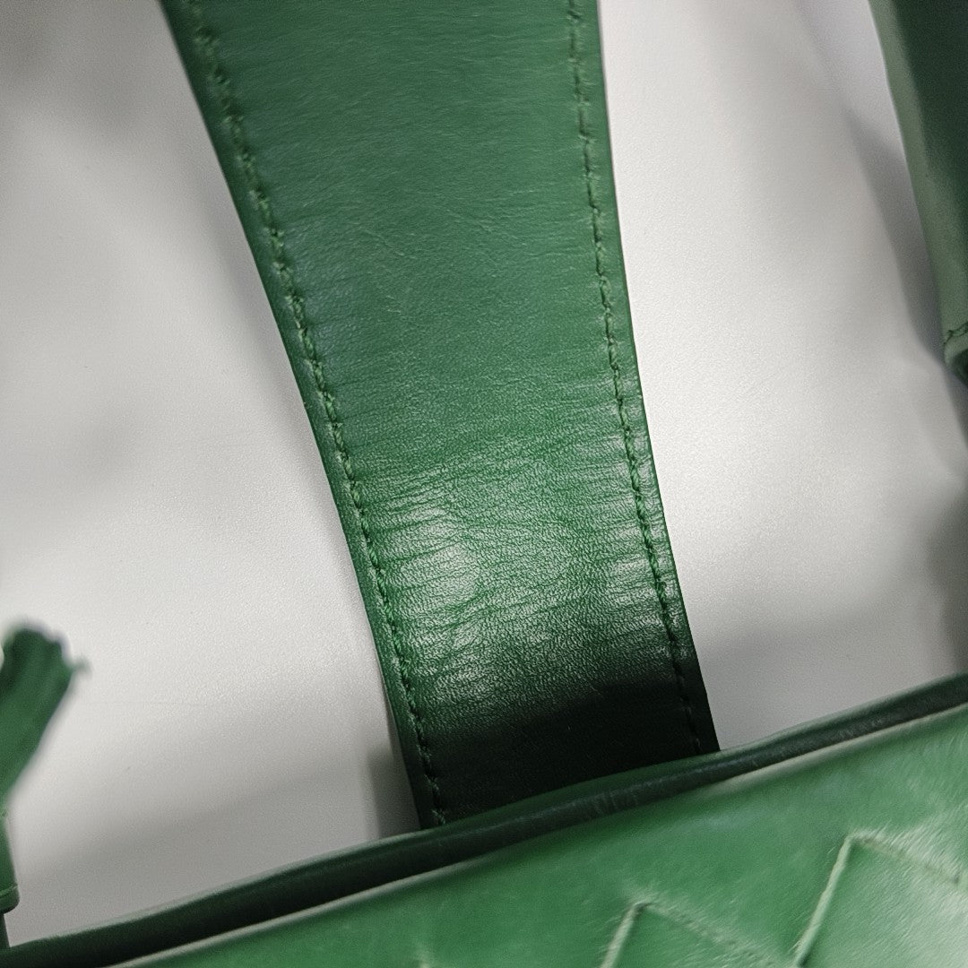 Roma Calfskin Green