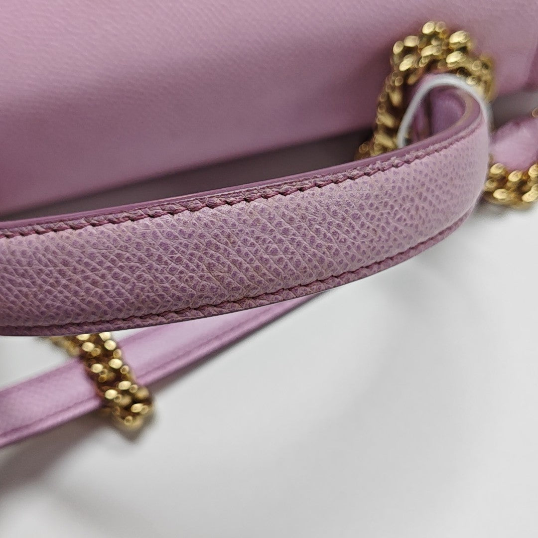 Carrie Calfskin Pink