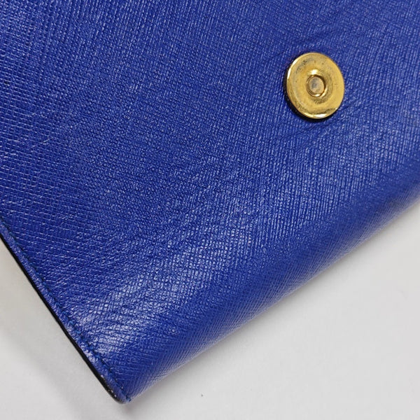 Ginny Calfskin Blue