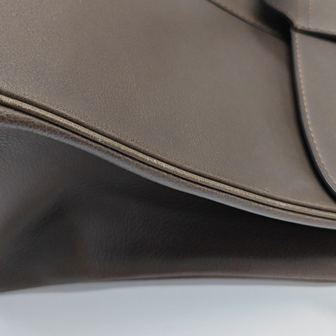 Brillant Medium Calfskin Gray