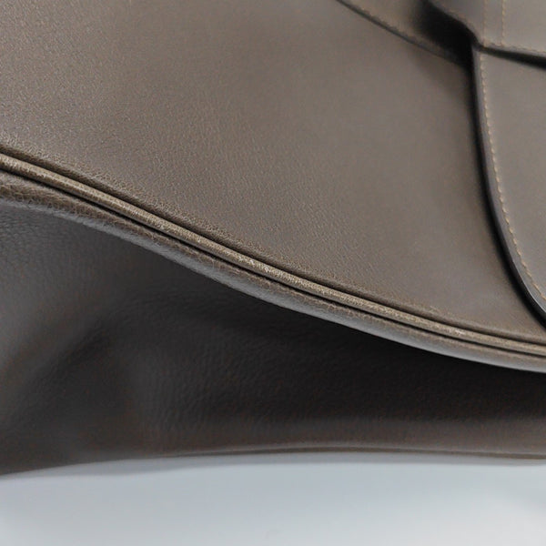 Brillant Medium Calfskin Gray