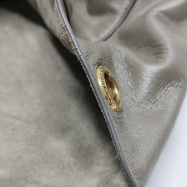 KATE Large Calfskin Gray