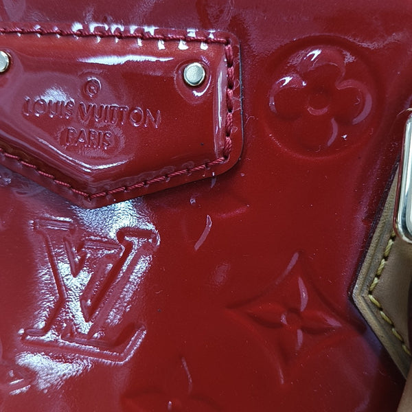 MONTEBELLO MM Patent Leather Red