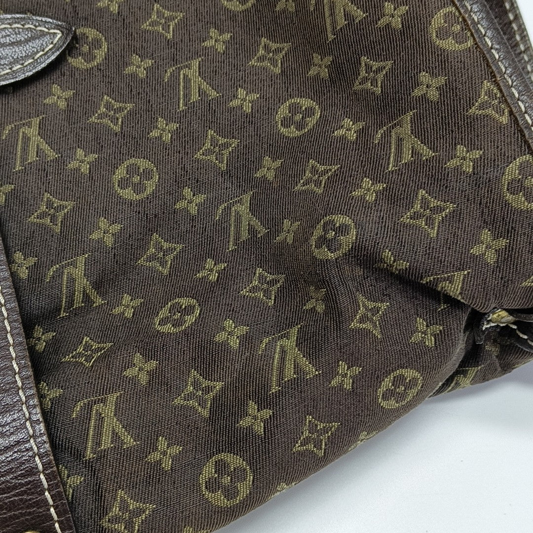 SAUMUR 28 Monogram Canvas Brown