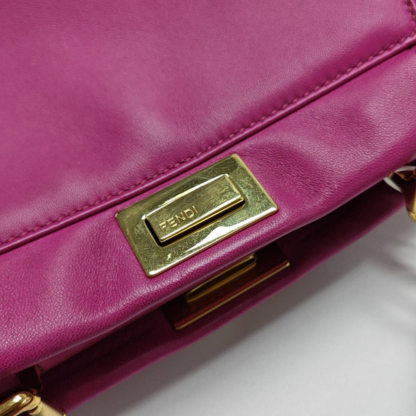Peekaboo Mini Lambskin Pink