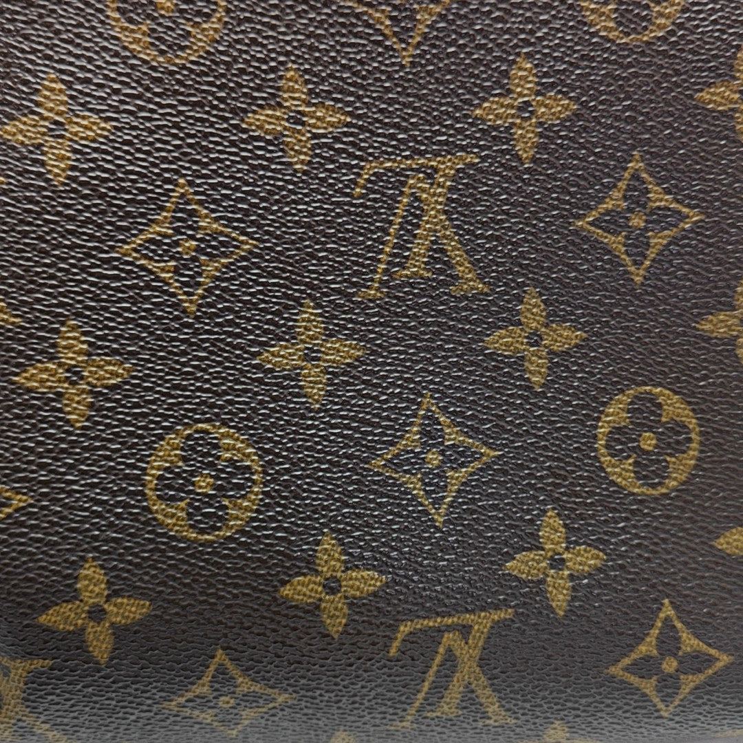 MUSETTE TANGO Monogram Coated Canvas Brown