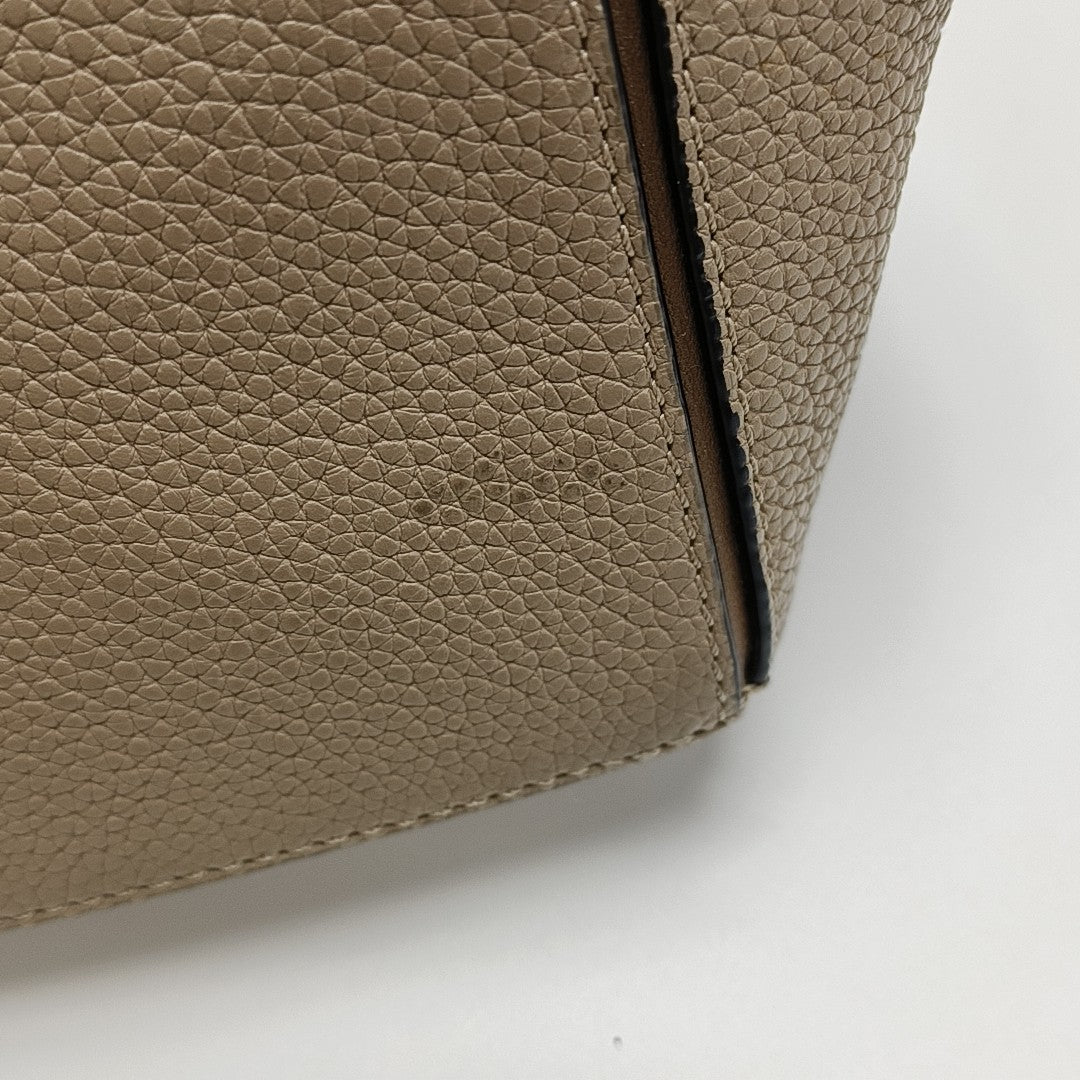 Puzzle Small Calfskin Beige