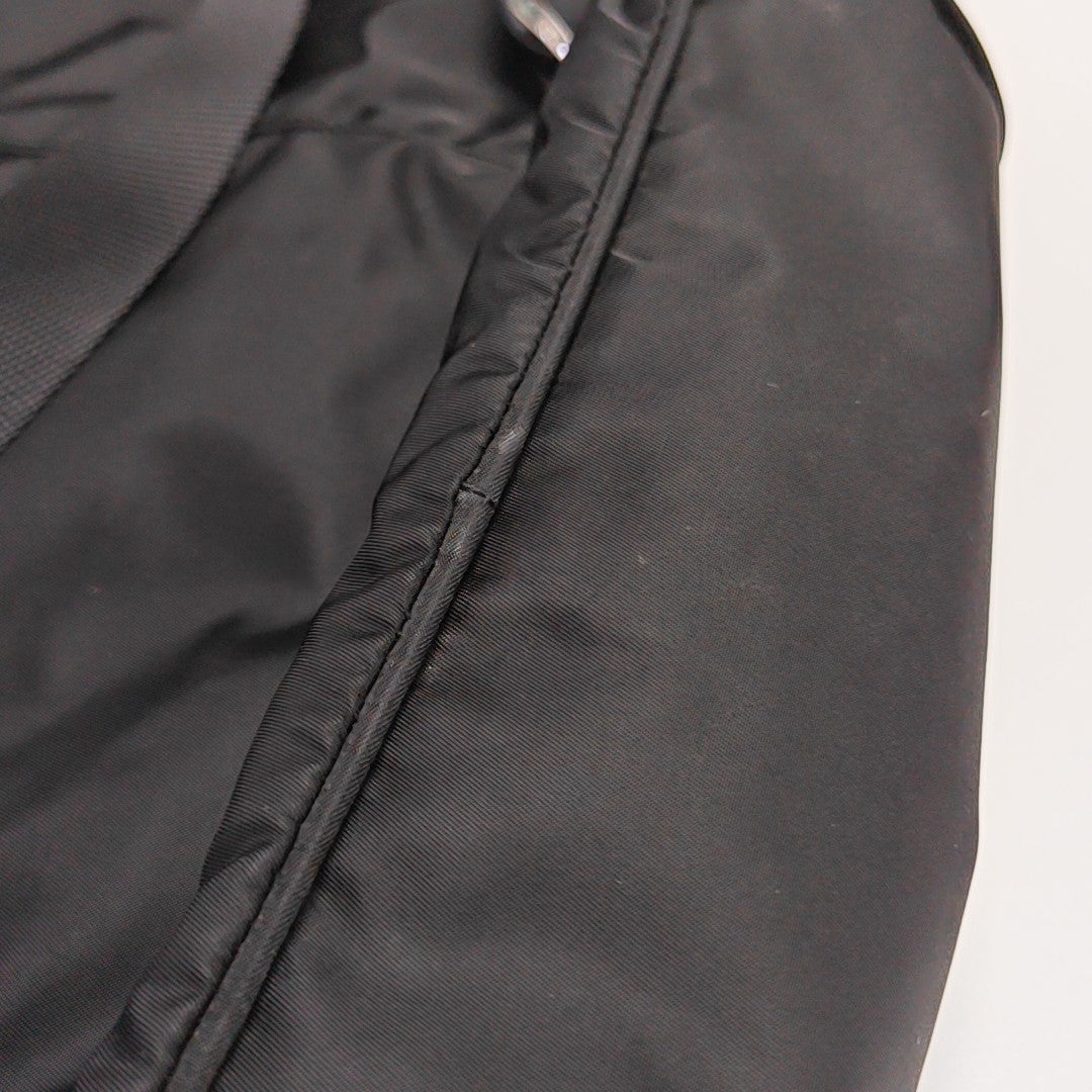 Nylon Backpack Black