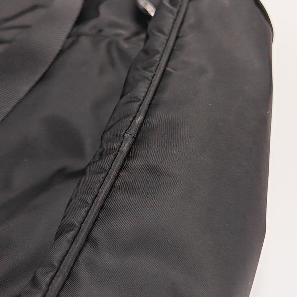 Nylon Backpack Black