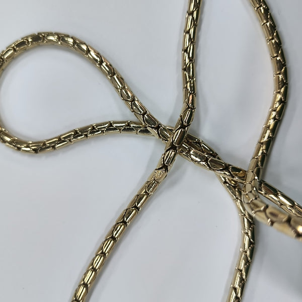 SERPENTI FOREVER Calfskin Green