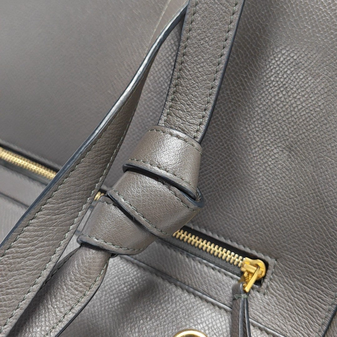 BELT Calfskin Gray