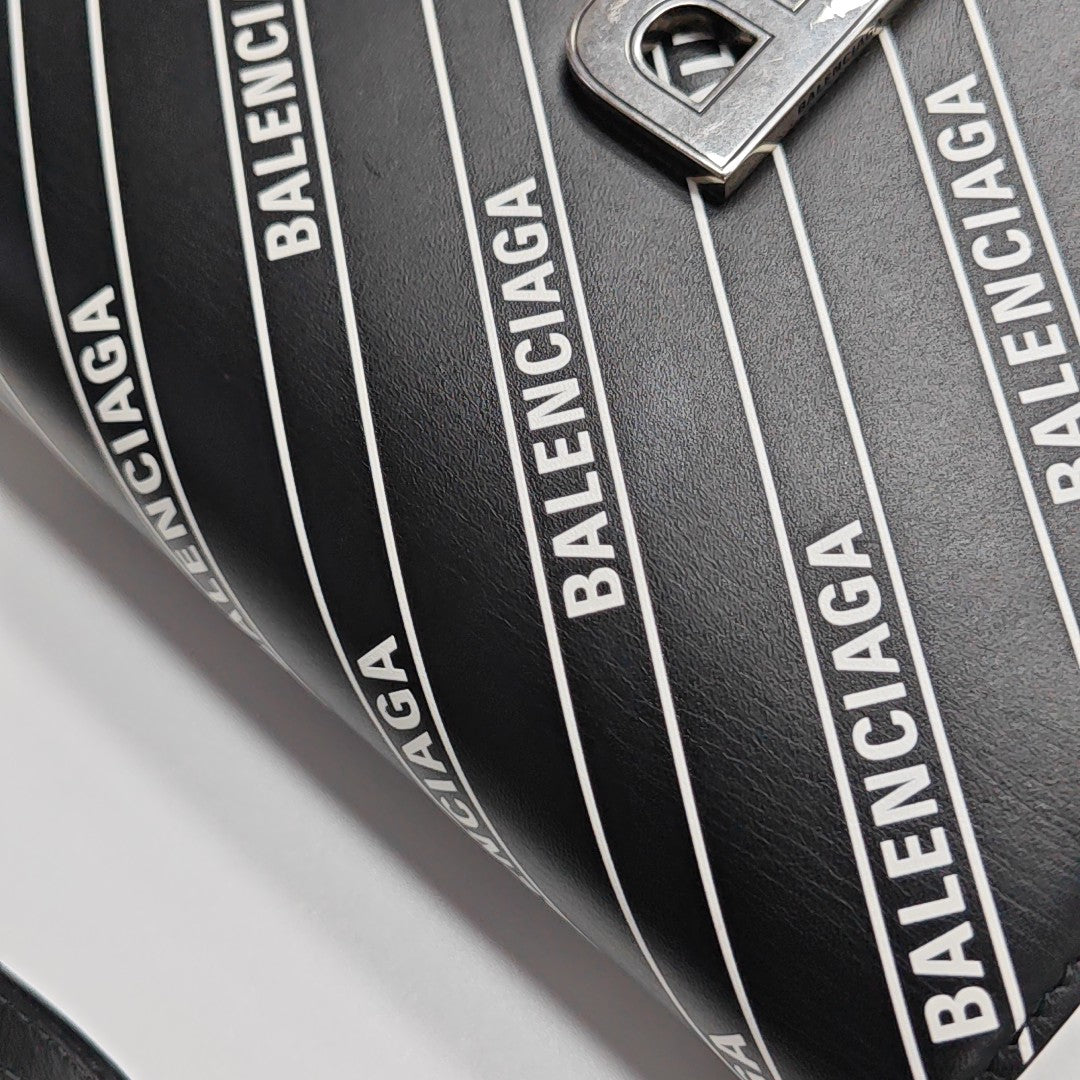 B. Calfskin Black