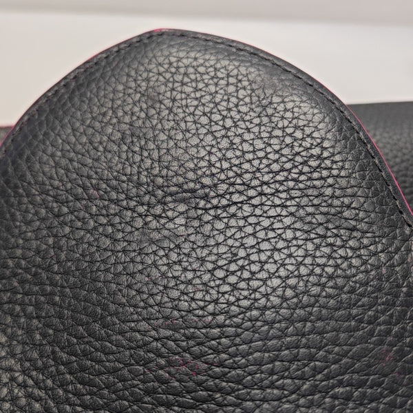 CAPUCINES GM Calfskin Black