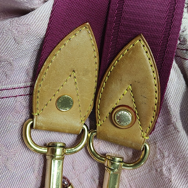 SUNRISE Monogram Denim Pink