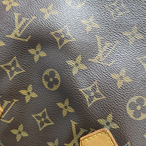 SPEEDY 30 Lona revestida Monogram marrón
