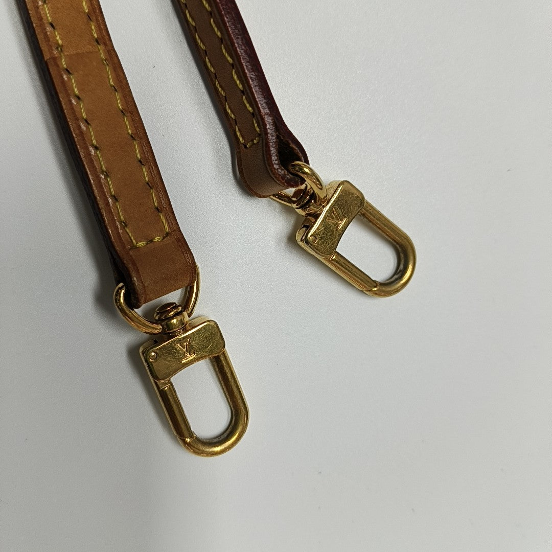 EVA Damier Azur Coated Canvas White