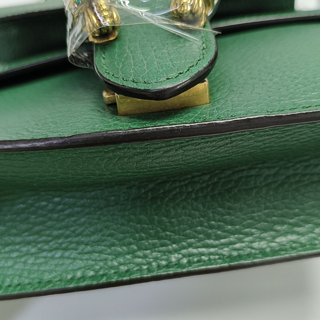 Dionysus Mini Calfskin Green