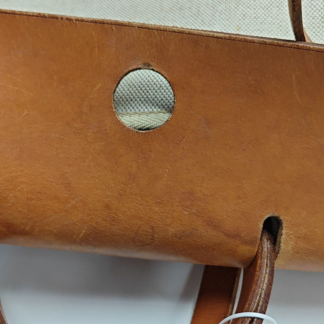 Herbag 31 Coated Canvas Beige