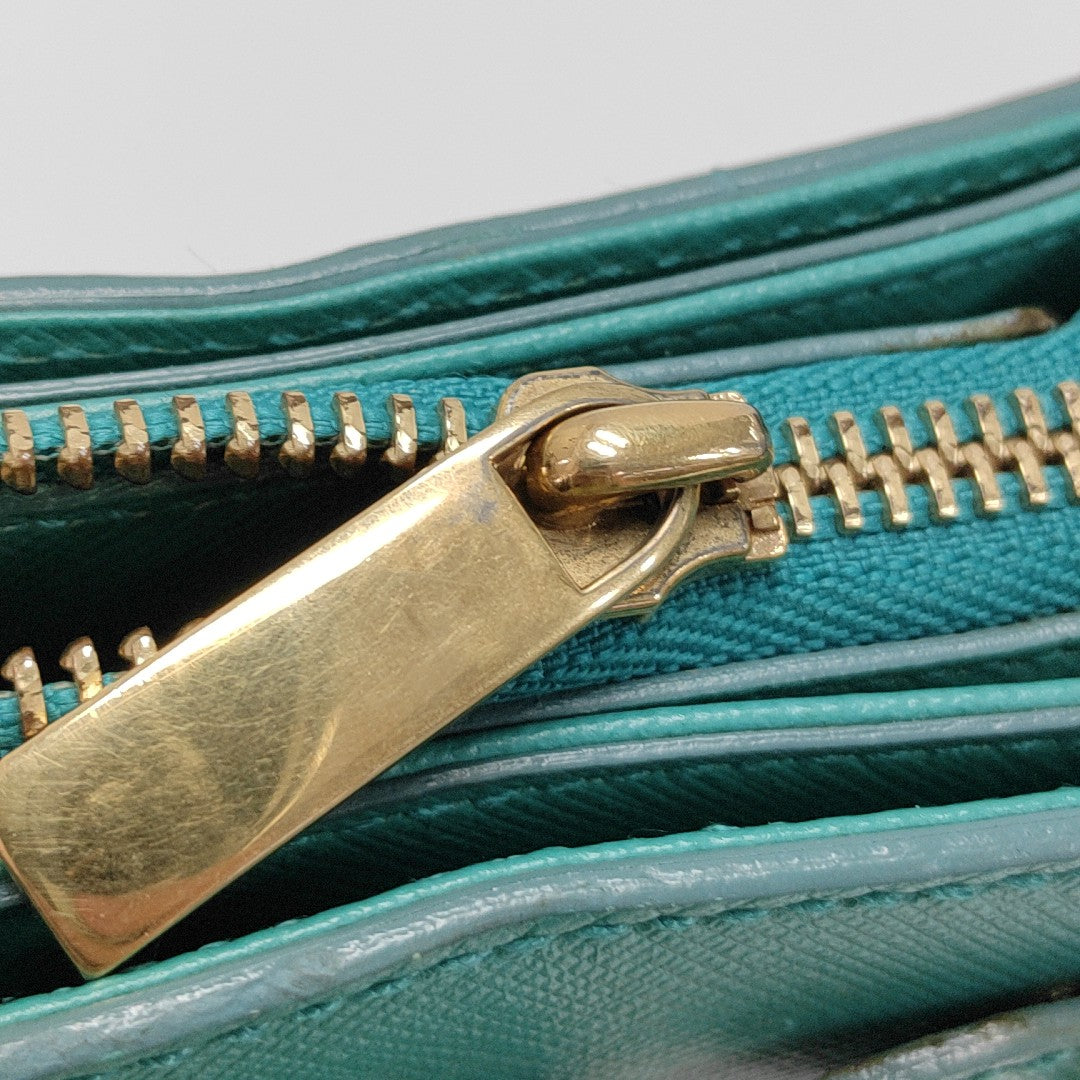 Batik Calfskin Green