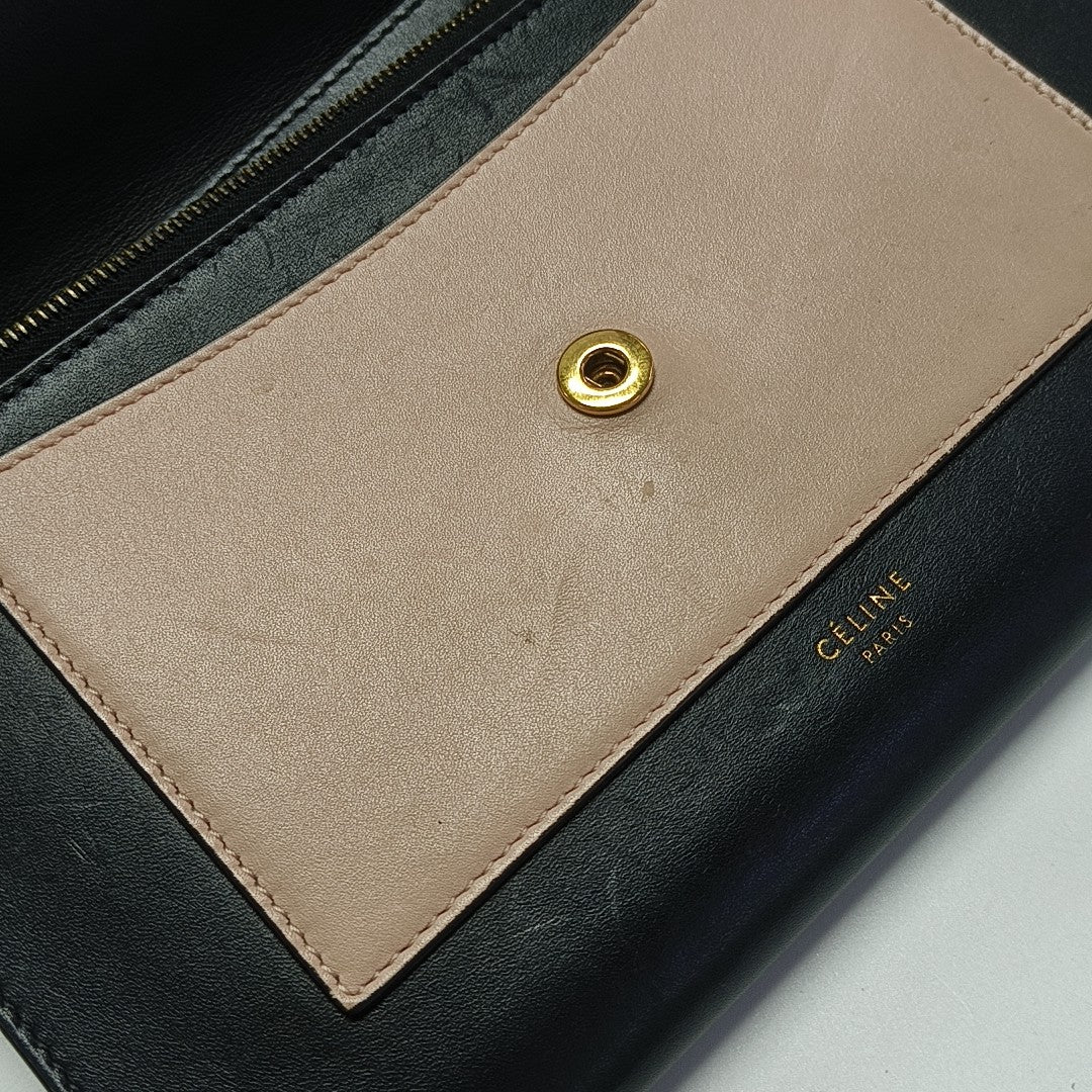 POCKET Calfskin Black