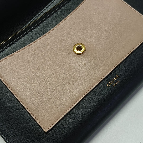 POCKET Calfskin Black