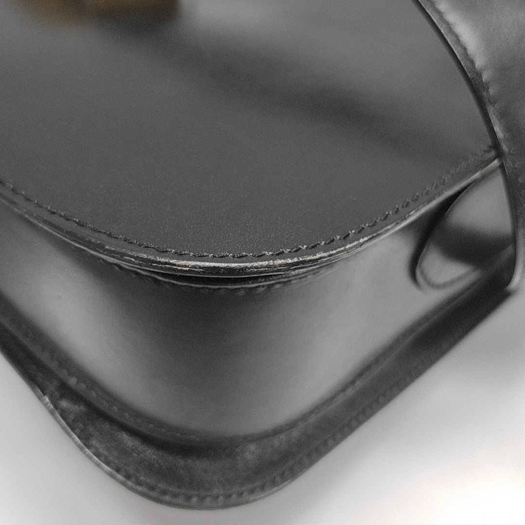 SULKY Medium Calfskin Black