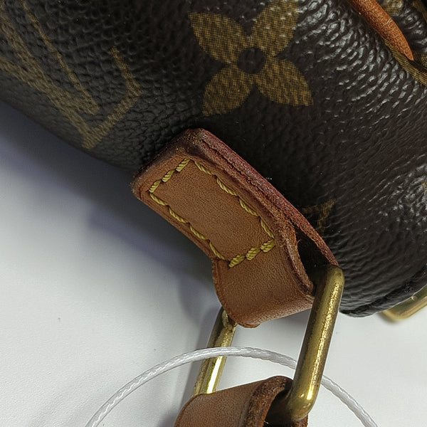 VIVA CITE PM Monogram Coated Canvas Brown
