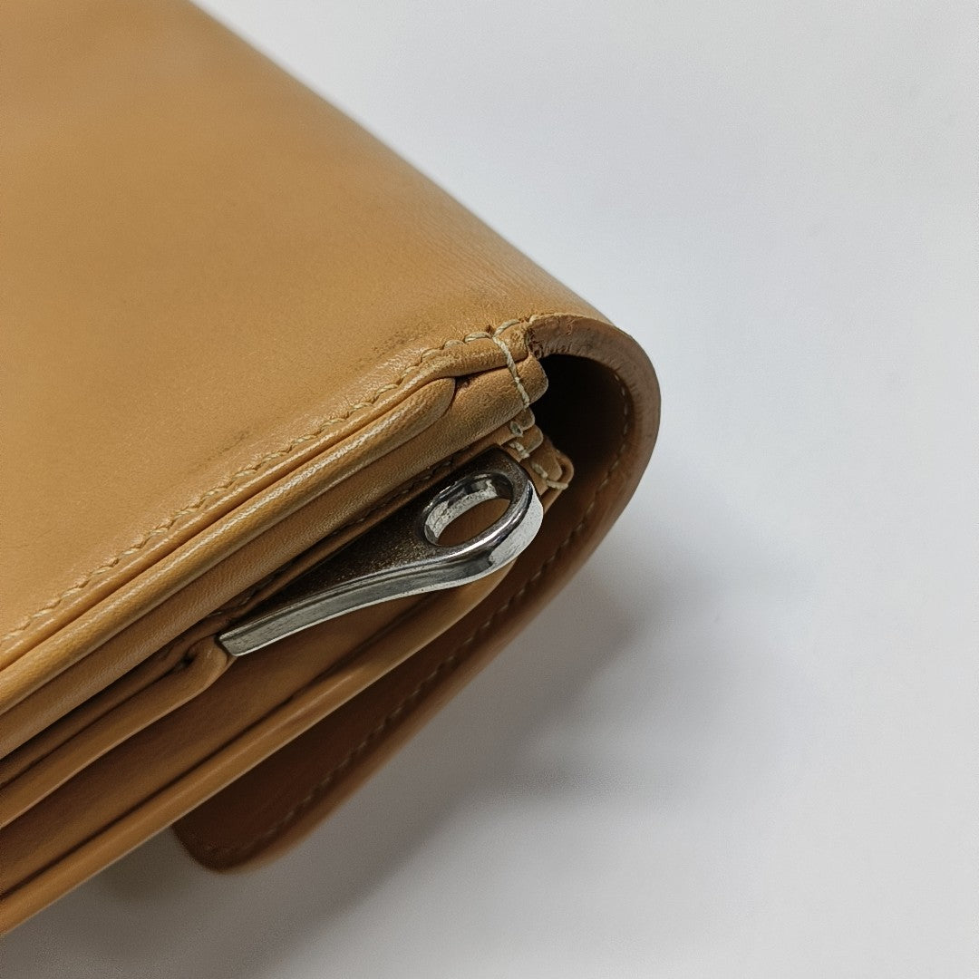 Calfskin Shoulder Bag Yellow