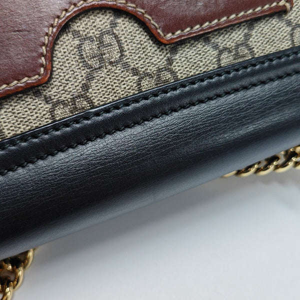 Padlock Small Monogram Coated Canvas Multicolor