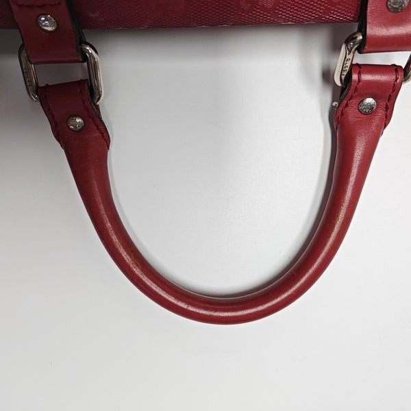 Boston Monogram Special Material Red
