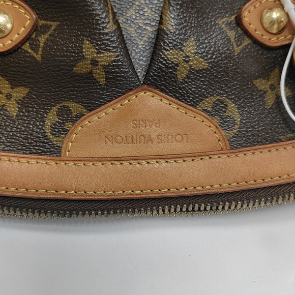TIVOLI GM Monogram Coated Canvas Brown
