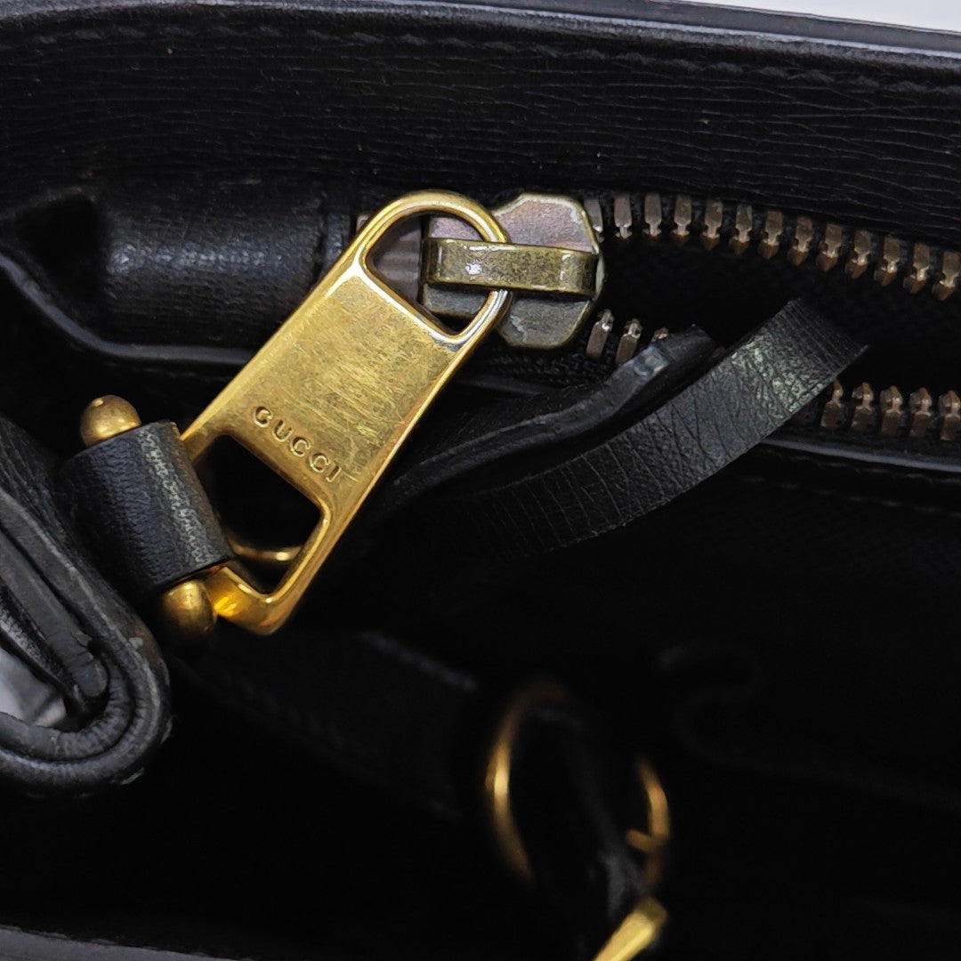 Horsebit 1955 Medium Calfskin Black