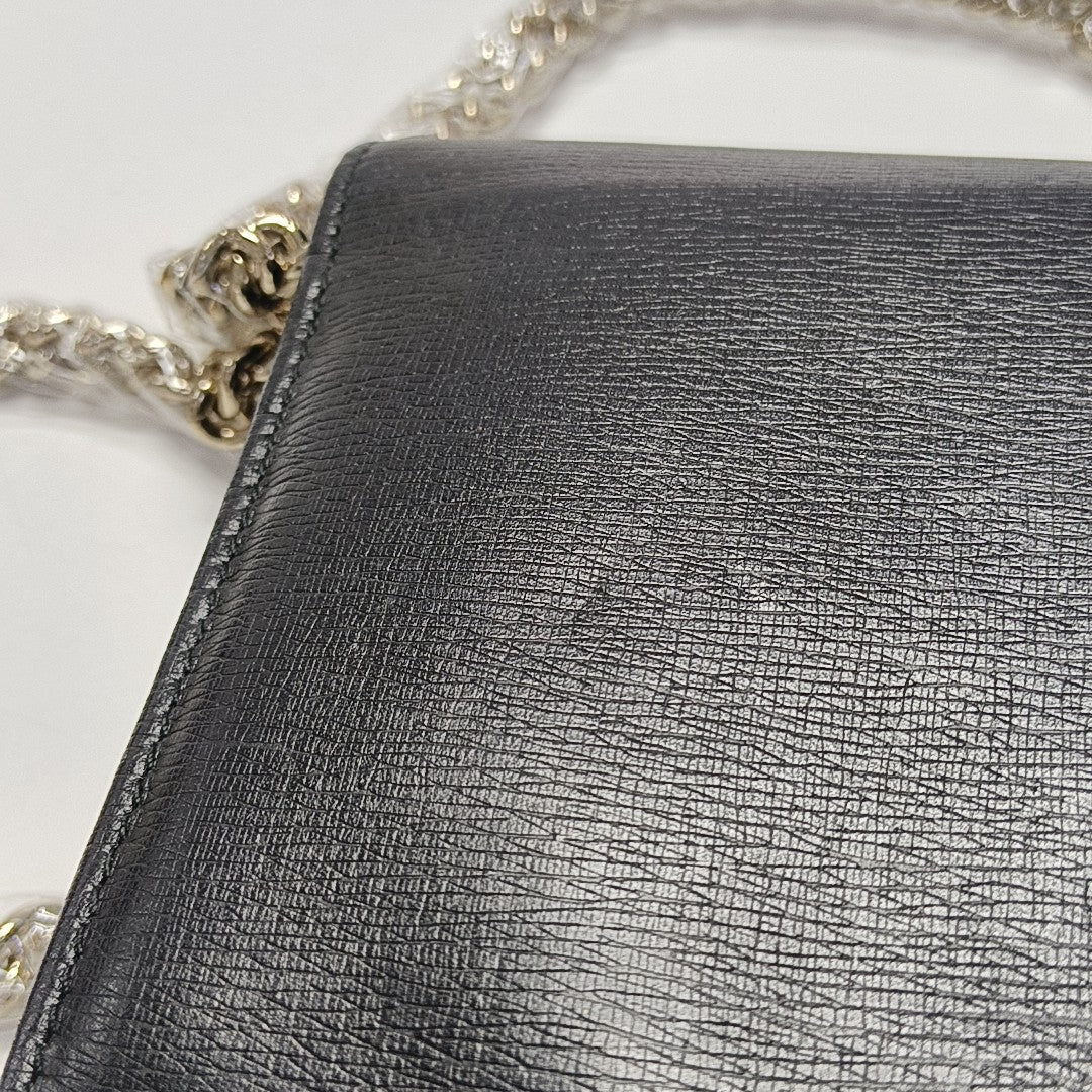 Betty Calfskin Black