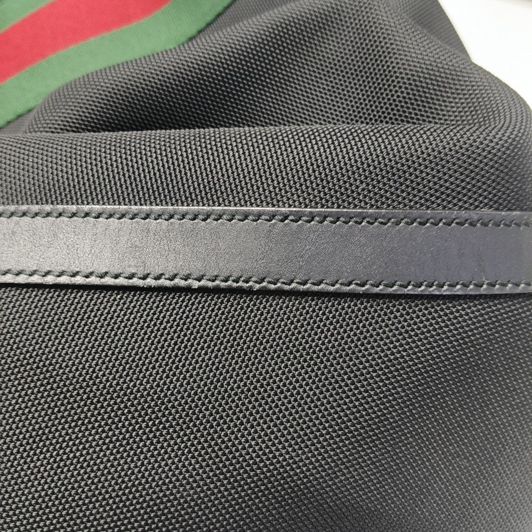Fabric Tote Bag Black