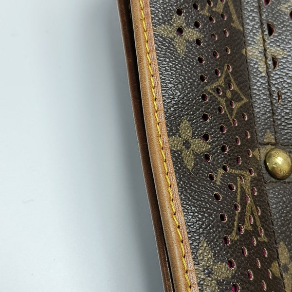 MUSETTE1 Monogram Coated Canvas Brown
