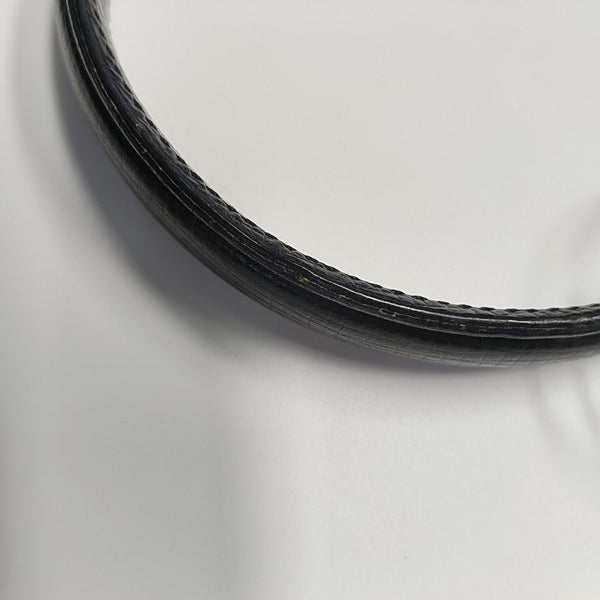 Calfskin Top Handle Bag Black