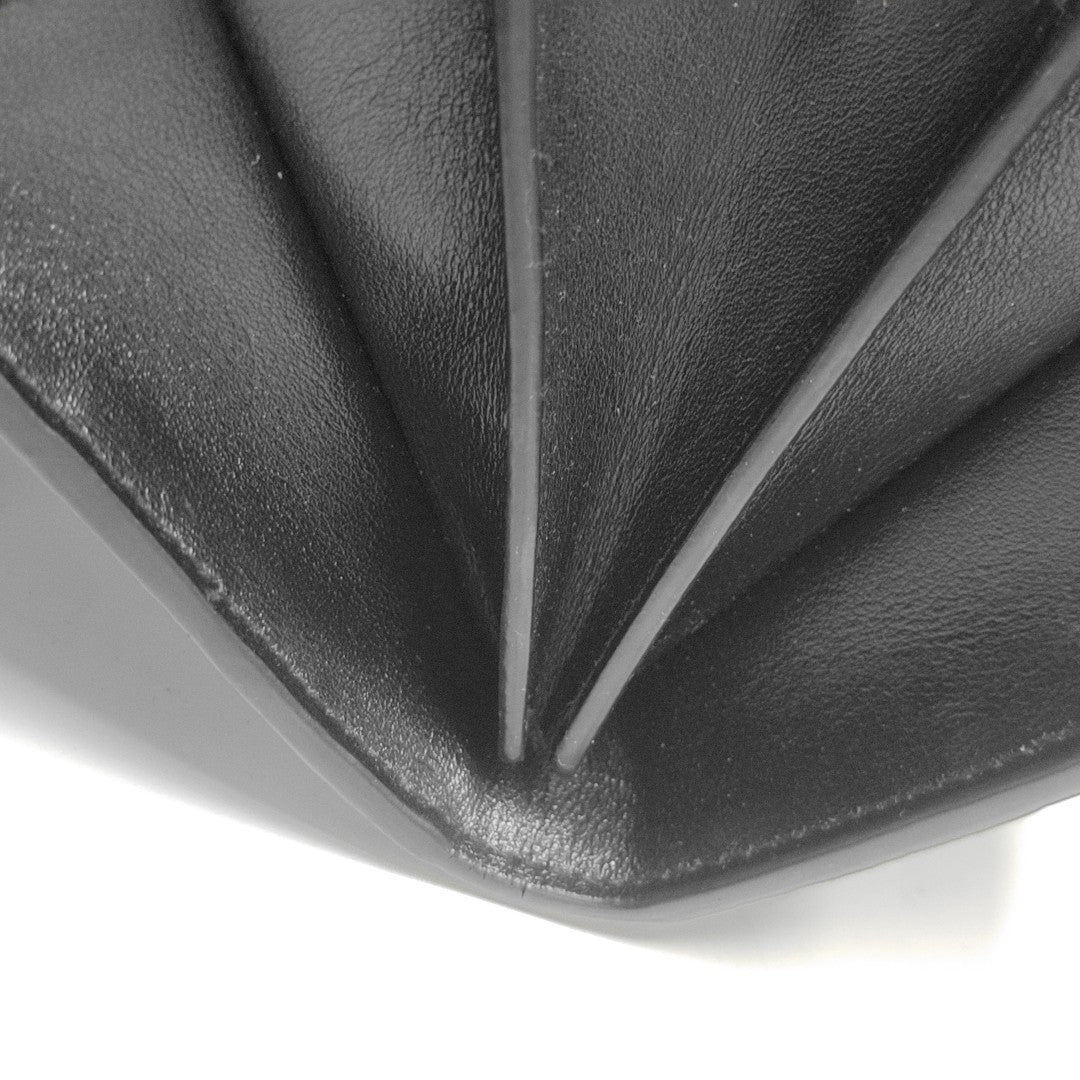 KATE WOC Calfskin Black Wallet