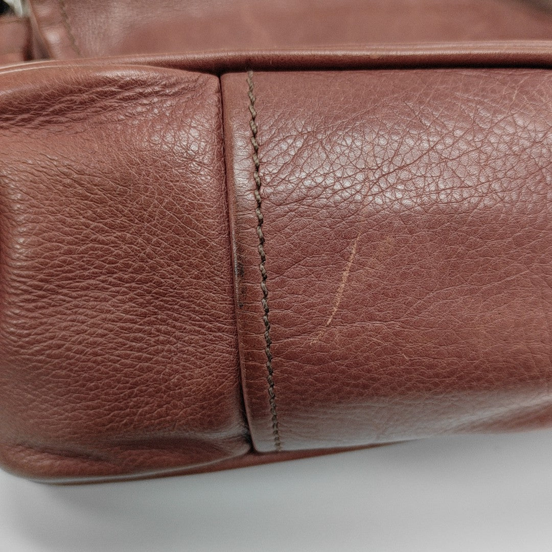 Calfskin Red