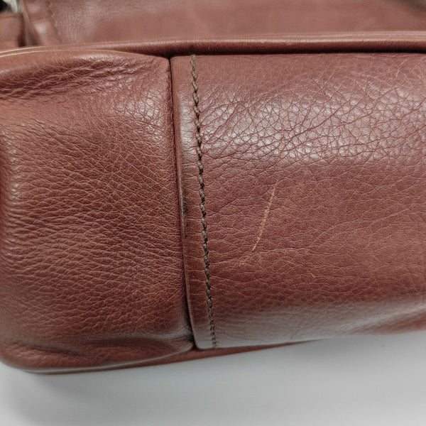 Calfskin Red