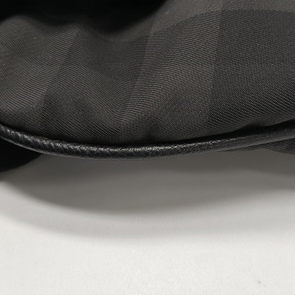 Nylon Shoulder Bag Gray