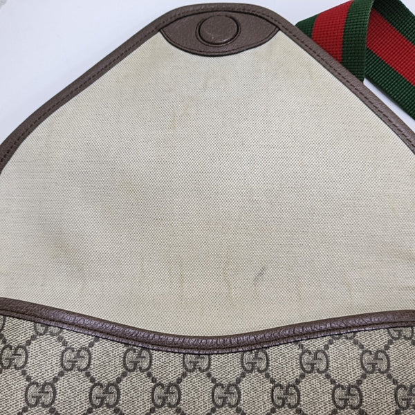 Neo Vintage Monogram Coated Canvas Brown