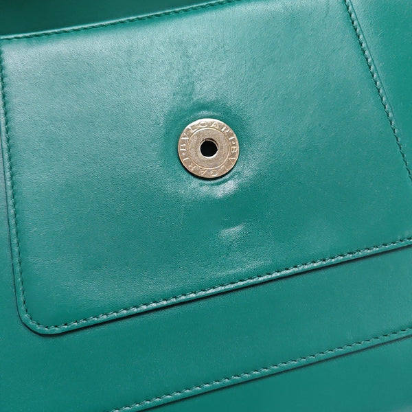SERPENTI FOREVER Medium Calfskin Green