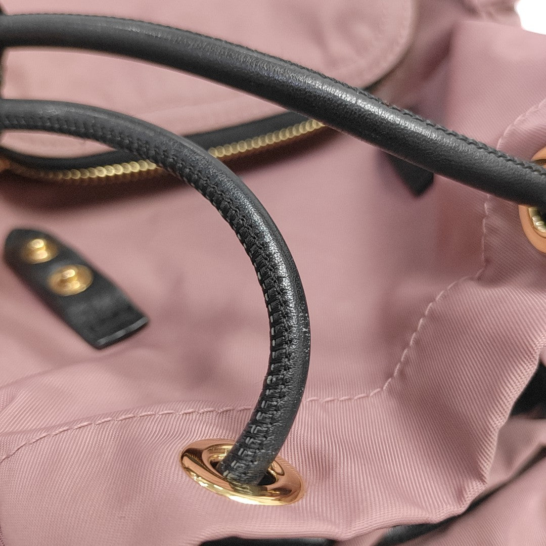 The Rucksack Nylon Beige
