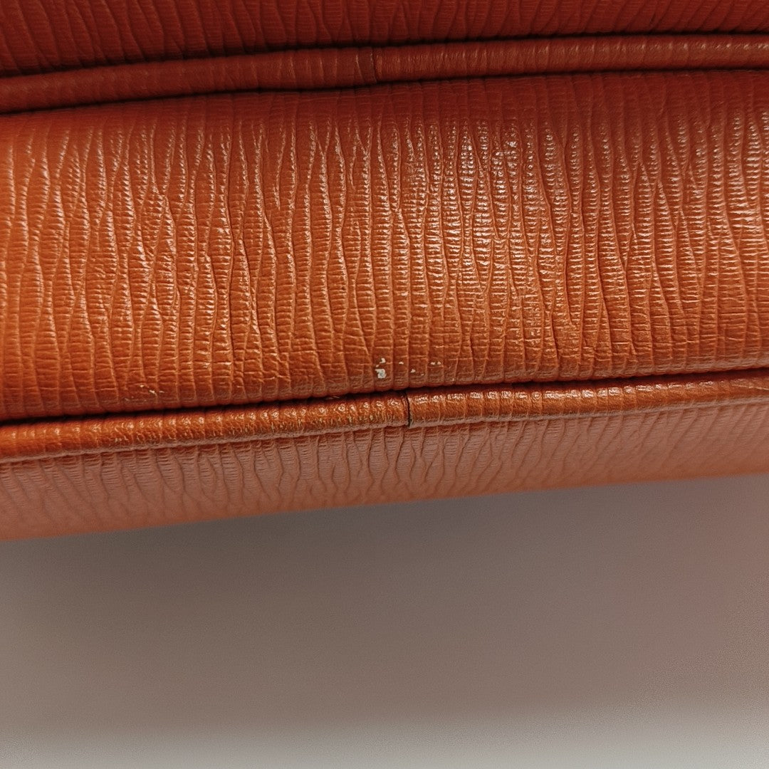 Calfskin Crossbody Bag Red