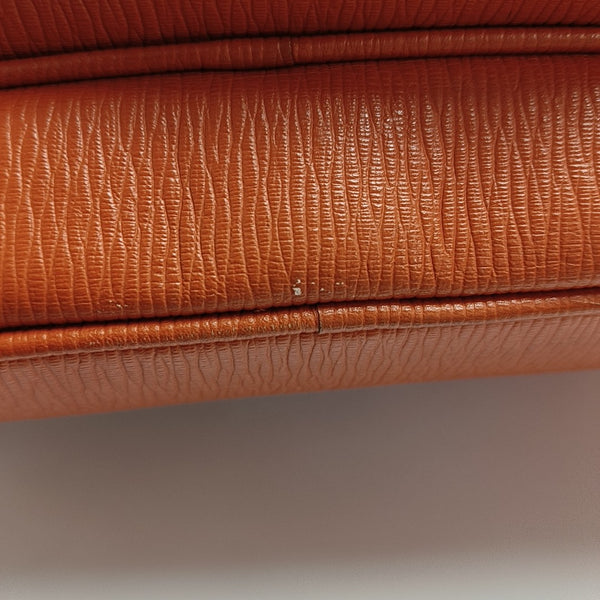 Calfskin Crossbody Bag Red