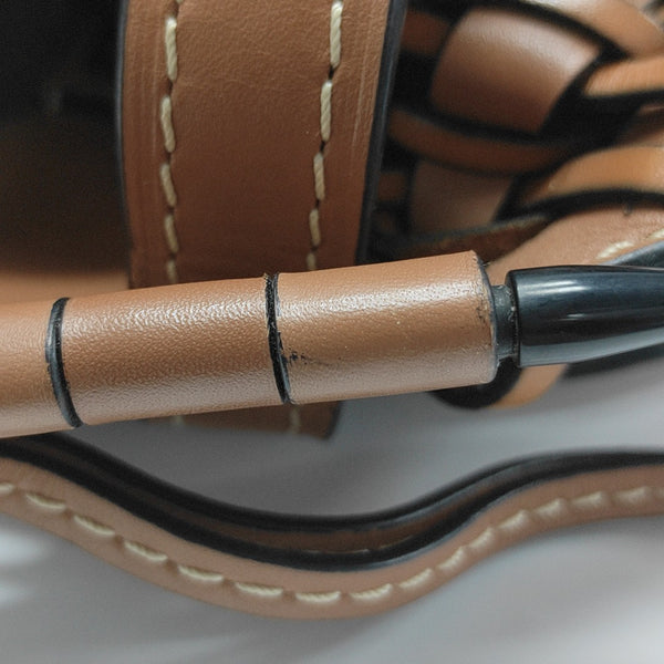 Gate Small Calfskin Brown